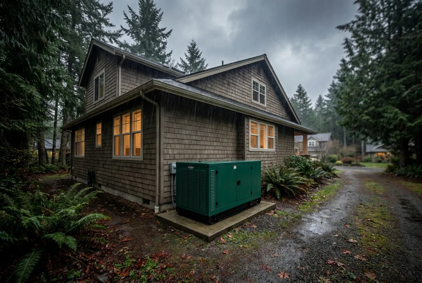 A properly sized standby generator.