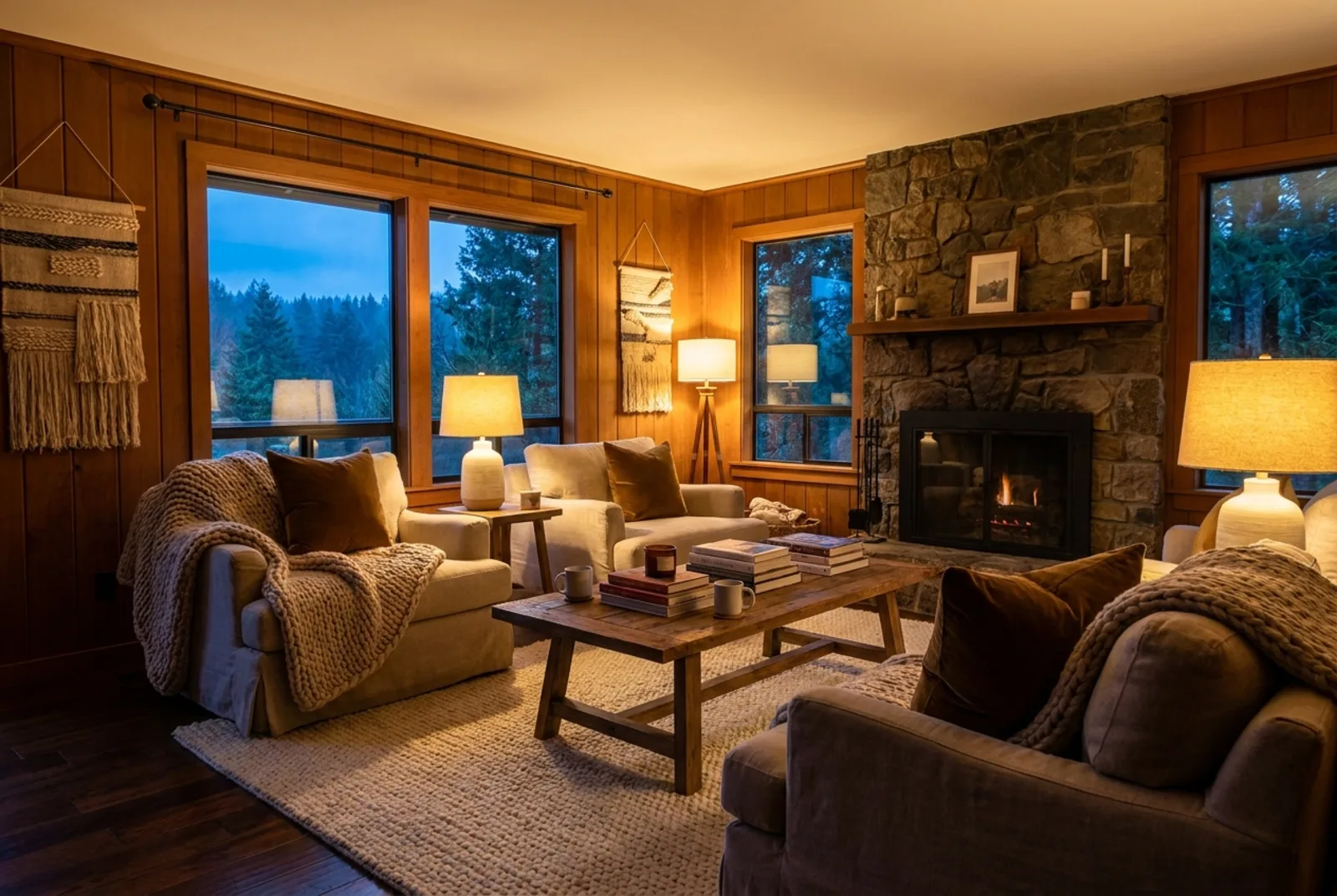 A comfortable Seattle area home
