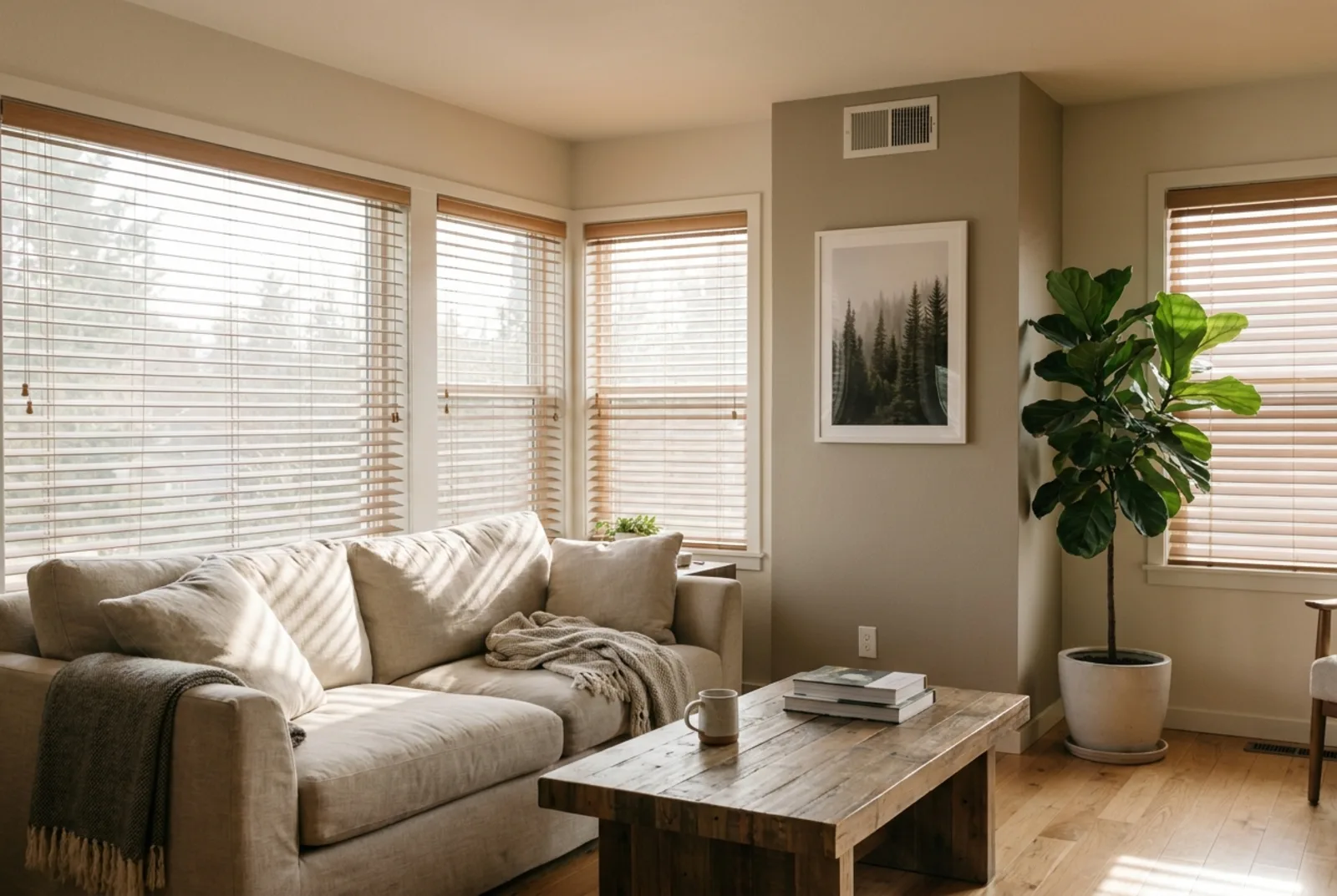 A Black Lotus technician arriving at a Seattle area home for a consult